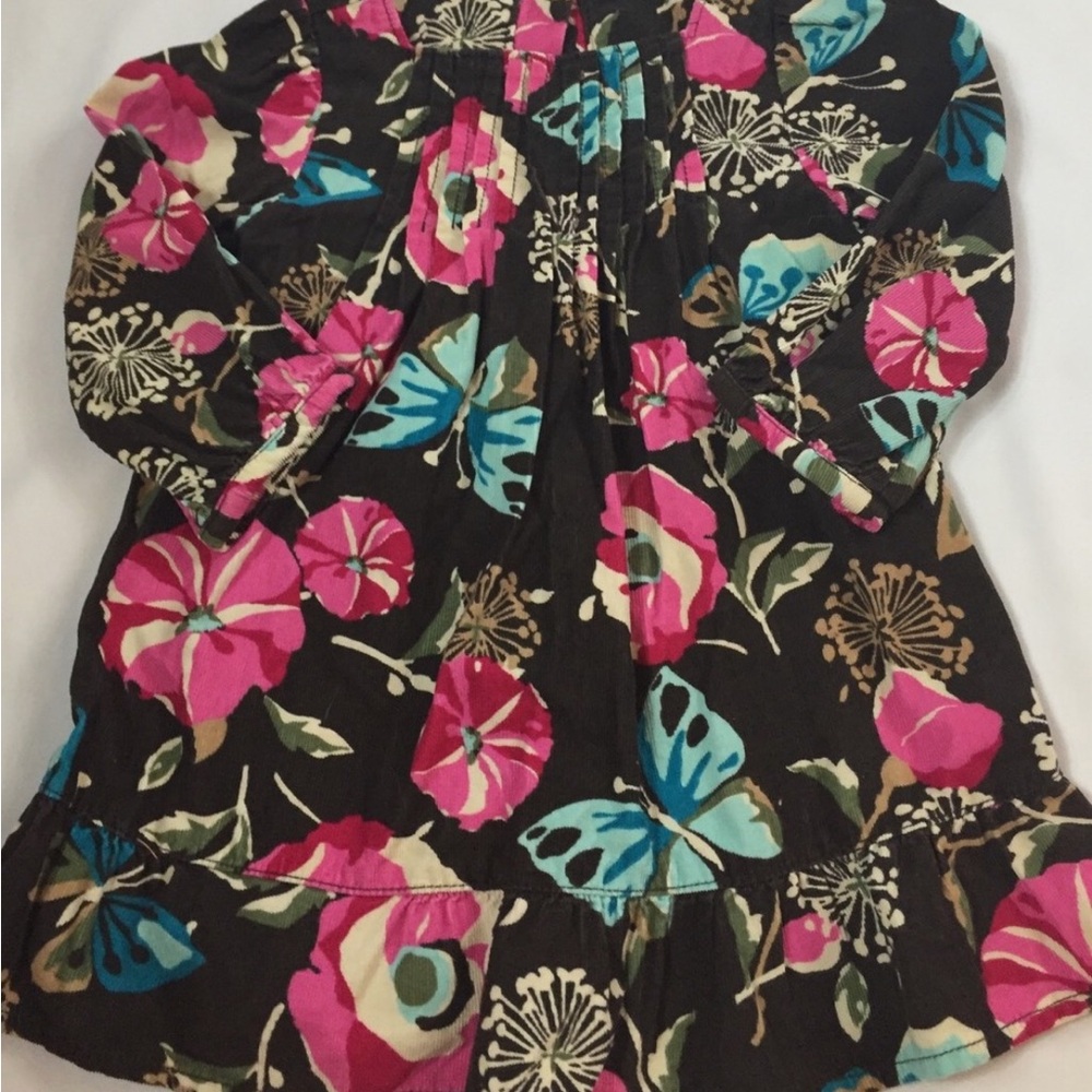 Floral Long Sleeve Dress